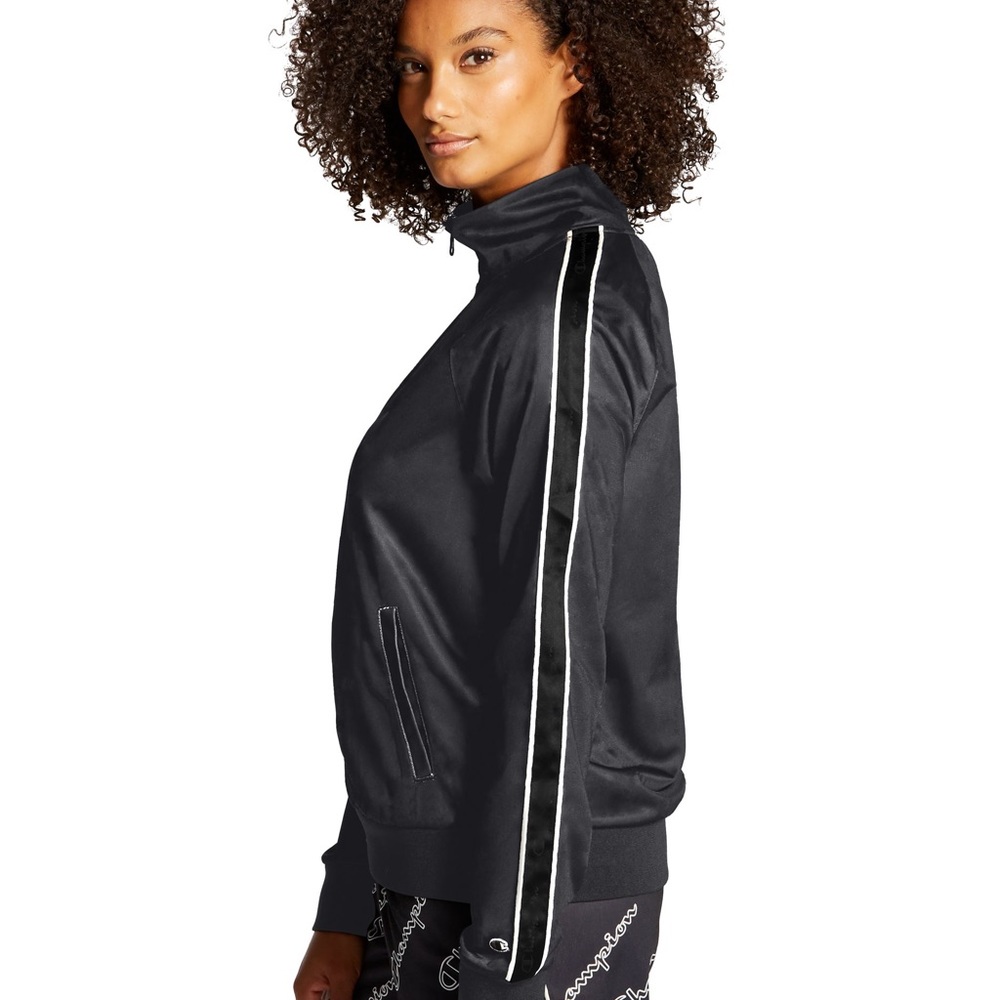 Champion Black & White track jacket - Picture 4 of 5